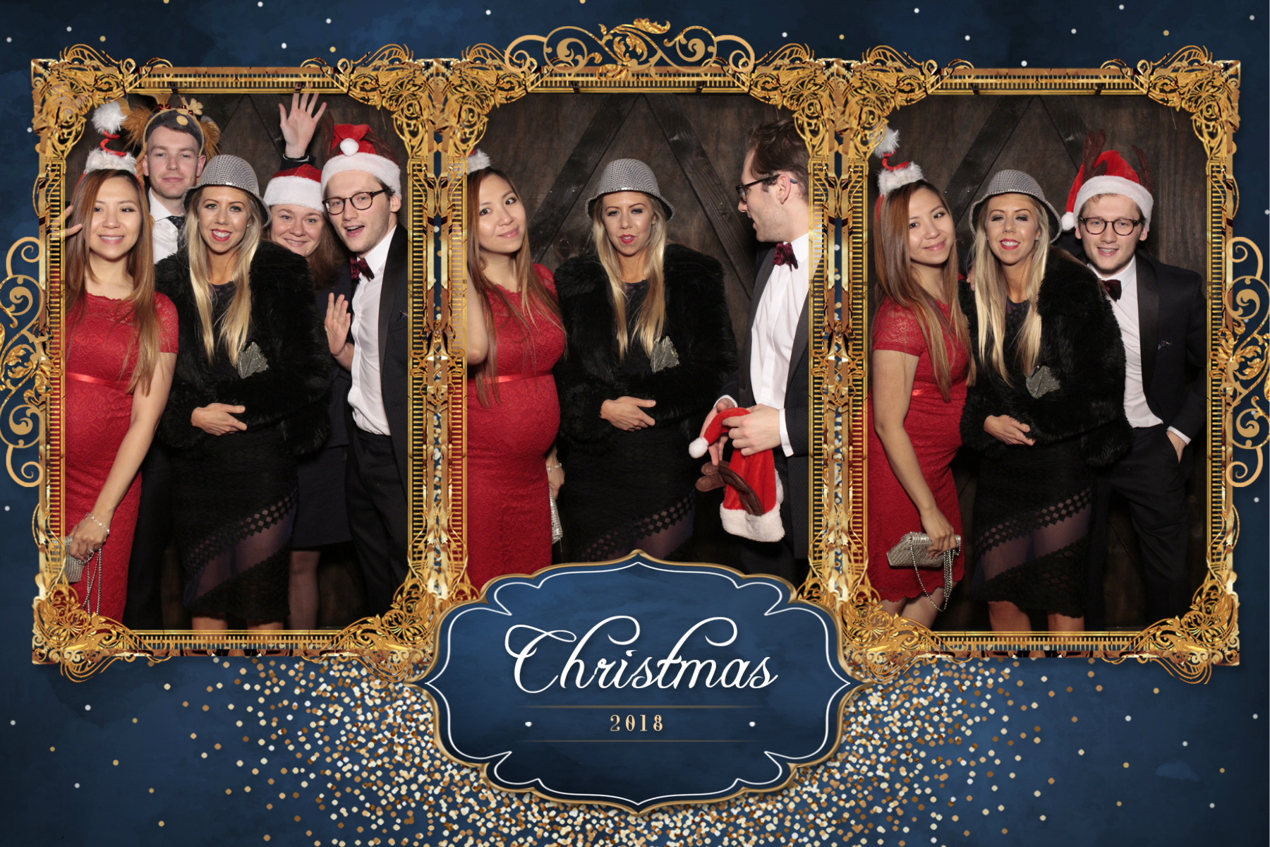 Glory Global Solutions Christmas Party | View more photos from the event at gallery.myphotoboothexperience.co.uk/u/MyPhotoBoothExperienceLtd/Glory-Global-Solutions-Christmas-Party